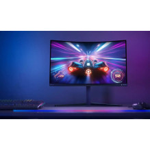 „Philips Evnia 5000 32M2C5500W / 00“ kompiuterio monitorius 80 cm (31,5 colio) 2560 x 1440 pikselių „Quad HD LCD“ juodas