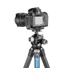 Galva - Leofoto G4 3-Axis Geared Head 20 kg Load Capacity Galva - Leofoto G4 3-Axis Geared Head 20 kg Load Capacity
