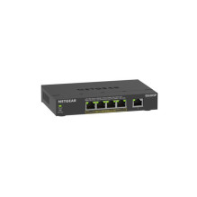 NETGEAR GS305Pv3 nevaldomas gigabito eternetas (10 / 100 / 1000) maitinimas per eternetą (PoE), juodas NETGEAR GS305Pv3 nevaldomas gigabito eternetas (10 / 100 / 1000) maitinimas per eternetą (PoE), juodas