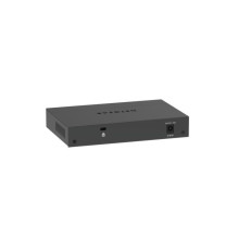 NETGEAR GS305Pv3 Unmanaged Gigabit Ethernet (10 / 100 / 1000) Power over Ethernet (PoE) Black NETGEAR GS305Pv3 Unmanaged Gigabit Ethernet (10 / 100 / 1000) Power over Ethernet (PoE) Black