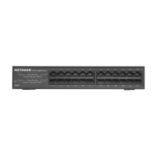 NETGEAR GS324 Unmanaged Gigabit Ethernet (10 / 100 / 1000) Black