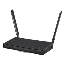 „Mikrotik hAP ac³“ belaidis maršrutizatorius, gigabito eternetas, dviejų dažnių (2,4 GHz / 5 GHz), juodas „Mikrotik hAP ac³“ belaidis maršrutizatorius, gigabito eternetas, dviejų dažnių (2,4 GHz / 5 GHz), juodas
