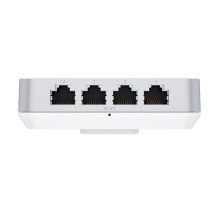 „Ubiquiti Unifi 6“ sieninis routeris, 4800 Mbps, baltas, maitinimas per Ethernet (PoE) „Ubiquiti Unifi 6“ sieninis routeris, 4800 Mbps, baltas, maitinimas per Ethernet (PoE)
