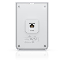 Ubiquiti Unifi 6 In-Wall 4800 Mbit / s White Power over Ethernet (PoE) Ubiquiti Unifi 6 In-Wall 4800 Mbit / s White Power over Ethernet (PoE)