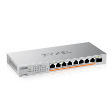 Zyxel XMG-108HP Unmanaged 2.5G Ethernet (100 / 1000 / 2500) Power over Ethernet (PoE)
