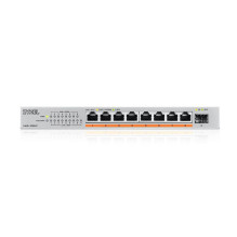 „Zyxel XMG-108HP“ nevaldomas 2,5 G Ethernet (100 / 1000 / 2500) maitinimas per Ethernet (PoE) „Zyxel XMG-108HP“ nevaldomas 2,5 G Ethernet (100 / 1000 / 2500) maitinimas per Ethernet (PoE)