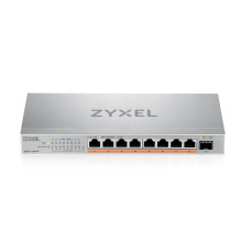 „Zyxel XMG-108HP“ nevaldomas 2,5 G Ethernet (100 / 1000 / 2500) maitinimas per Ethernet (PoE) „Zyxel XMG-108HP“ nevaldomas 2,5 G Ethernet (100 / 1000 / 2500) maitinimas per Ethernet (PoE)
