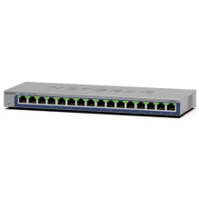 NETGEAR GS116 Unmanaged L2 Gigabit Ethernet (10 / 100 / 1000) Black