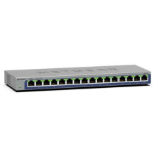 NETGEAR GS116 Nevaldomas L2 Gigabit Ethernet (10/100/1000) Juodas NETGEAR GS116 Nevaldomas L2 Gigabit Ethernet (10/100/1000) Juodas