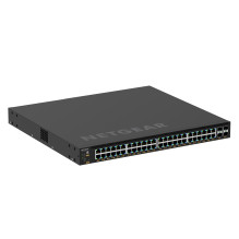 NETGEAR GSM4352 Managed L3 Gigabit Ethernet (10 / 100 / 1000) Power over Ethernet (PoE) 1U Black