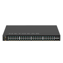NETGEAR GSM4352 Managed L3 Gigabit Ethernet (10 / 100 / 1000) Power over Ethernet (PoE) 1U Black