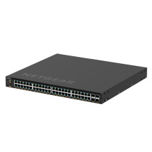 NETGEAR GSM4352 valdomas L3 gigabito Ethernet (10 / 100 / 1000) Maitinimas per Ethernet (PoE) 1U juodas
