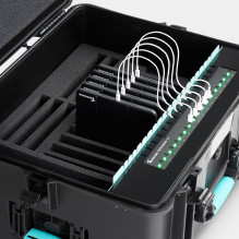 Formcase TransformerCase T10M-PD Perf. Plus Portable device management case Black