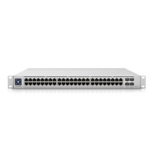 „Ubiquiti UniFi USW-ENTERPRISE-48-POE“ tinklo komutatorius, valdomas, L3, 2.5G Ethernet (100 / 1000 / 2500), baltas „Ubiquiti UniFi USW-ENTERPRISE-48-POE“ tinklo komutatorius, valdomas, L3, 2.5G Ethernet (100 / 1000 / 2500), baltas