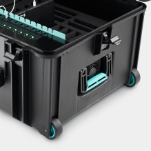 Formcase TransformerCase T10M-PD Perf. Plus Portable device management case Black