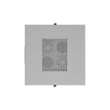 19" 15U 600 × 800 GREY FLOOR-STANDING RACK CABINET WITH PERFORATED DOOR AND LCD, LANBERG (FLAT PACK) 19" 15U 600 × 800 GREY FLOOR-STANDING RACK CABINET WITH PERFORATED DOOR AND LCD, LANBERG (FLAT PACK)