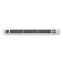 „Ubiquiti UniFi USW-ENTERPRISE-48-POE“ tinklo komutatorius, valdomas, L3, 2.5G Ethernet (100 / 1000 / 2500), baltas „Ubiquiti UniFi USW-ENTERPRISE-48-POE“ tinklo komutatorius, valdomas, L3, 2.5G Ethernet (100 / 1000 / 2500), baltas