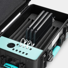 Formcase TransformerCase T10 Portable device management case Black Formcase TransformerCase T10 Portable device management case Black