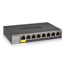 NETGEAR GS108T Managed L2 Gigabit Ethernet (10 / 100 / 1000) Grey