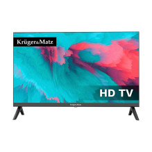 Kruger&Matz 24 colių HD DVB-T2 H.265 HEVC 230 / 12V televizorius Kruger&Matz 24 colių HD DVB-T2 H.265 HEVC 230 / 12V televizorius
