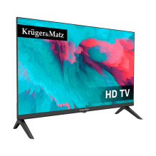 Kruger&Matz 24 colių HD DVB-T2 H.265 HEVC 230 / 12V televizorius Kruger&Matz 24 colių HD DVB-T2 H.265 HEVC 230 / 12V televizorius