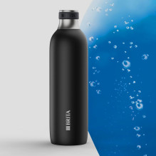 Brita sodaTRIO bottle (0.65 l black)