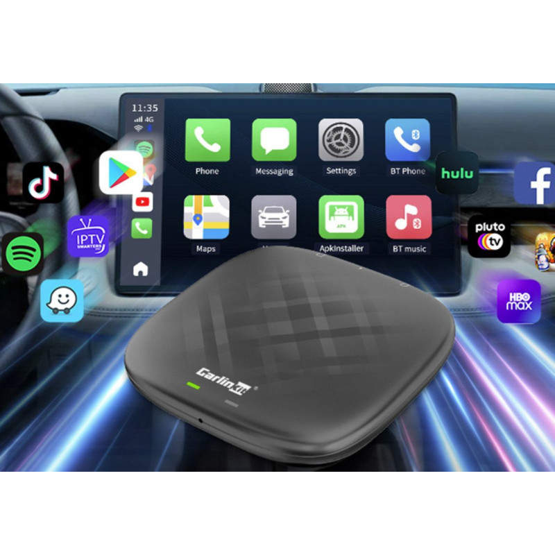 Carlinkit CPC200-Tbox S Carplay &amp; Android Auto wireless adapter