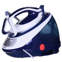 Iron - Tefal Pro Express Protect GV9221E0 2600 W 1.8 L Blue and White Iron - Tefal Pro Express Protect GV9221E0 2600 W 1.8 L Blue and White