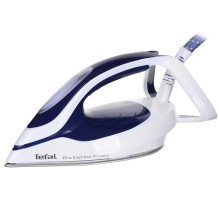 Lygintuvas - Tefal Pro Express Protect GV9221E0 2600 W 1,8 L Mėlynas ir Baltas Lygintuvas - Tefal Pro Express Protect GV9221E0 2600 W 1,8 L Mėlynas ir Baltas