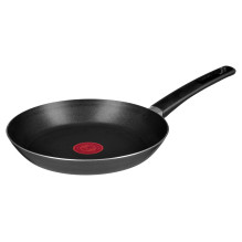 Frying Pan - Tefal Simplicity 24cm Non-Stick Aluminum Black Frying Pan - Tefal Simplicity 24cm Non-Stick Aluminum Black