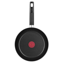 Frying Pan - Tefal Simplicity 24cm Non-Stick Aluminum Black Frying Pan - Tefal Simplicity 24cm Non-Stick Aluminum Black