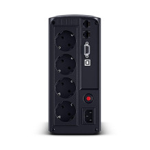 UPS - CyberPower VP700ELCD 700VA, LCD Ekranas, AVR (automatinis įtampos reguliavimas)