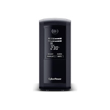 UPS - CyberPower VP700ELCD 700VA, LCD Ekranas, AVR (automatinis įtampos reguliavimas)
