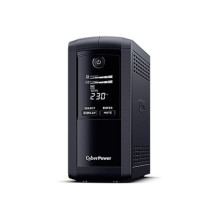 UPS - CyberPower VP700ELCD 700VA, LCD Ekranas, AVR (automatinis įtampos reguliavimas)