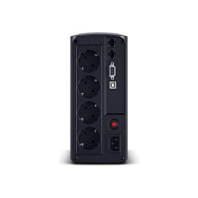 UPS - CyberPower VP700ELCD 700VA, LCD Ekranas, AVR (automatinis įtampos reguliavimas)