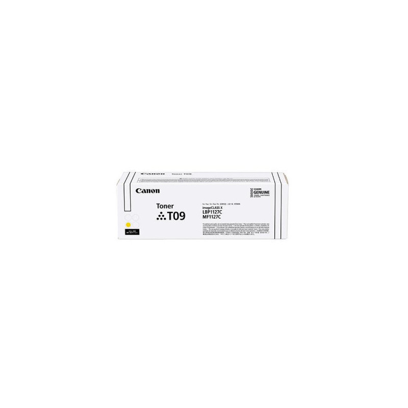 OEM cartridge Canon T09 (3017C006) Yellow