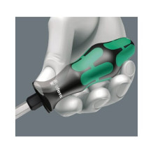 Wera Kraftform Kompakt 62, 1 / 4" (inkl. Steckgriff, mit Falttasche)