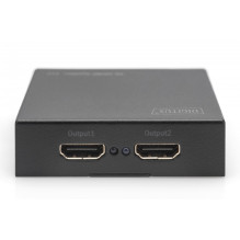 DIGITUS Splitter HDMI 1x2 4K bis zu 2Monitore Black