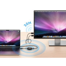 Conceptronic Wireless HDMI Extender Kit 1080P AV signal transmission system