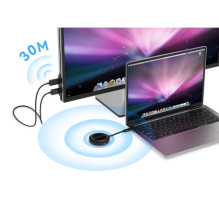 CONCEPTRONIC Adapter USB-C- HDMI Wireless 1080P / 60Hz 30m sw