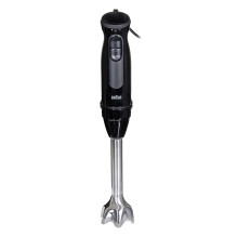 Braun MultiQuick 3 MQ30201M 0.6 L Immersion blender 900 W Black, Satin steel Braun MultiQuick 3 MQ30201M 0.6 L Immersion blender 900 W Black, Satin steel