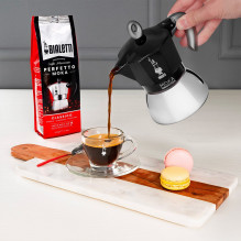 Bialetti Moka Indukcinis Moka puodas 4TZ Black Bialetti Moka Indukcinis Moka puodas 4TZ Black