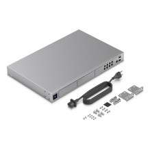 „Ubiquiti Dream Machine Pro Max“ šliuzas / valdiklis 10, 100, 1000, 2500 Mbps „Ubiquiti Dream Machine Pro Max“ šliuzas / valdiklis 10, 100, 1000, 2500 Mbps