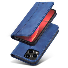 Magnetinis Fancy Case Case Dėklas, skirtas iPhone 13 Pro Pouch Card Piniginės kortelės stovas Mėlynas Magnetinis Fancy Case Case Dėklas, skirtas iPhone 13 Pro Pouch Card Piniginės kortelės stovas Mėlynas
