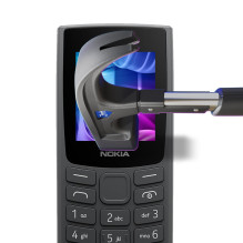 Matte foil 3mk SilkyMatt Pro™ for Nokia 105 (2023) Matte foil 3mk SilkyMatt Pro™ for Nokia 105 (2023)