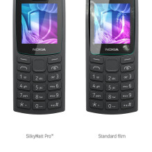 Matte foil 3mk SilkyMatt Pro™ for Nokia 105 (2023) Matte foil 3mk SilkyMatt Pro™ for Nokia 105 (2023)