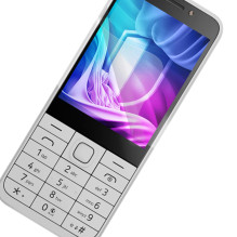Matte foil 3mk SilkyMatt Pro™ for Nokia 230 DualSim 2024 Matte foil 3mk SilkyMatt Pro™ for Nokia 230 DualSim 2024