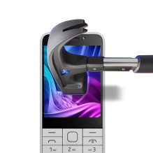 Matte foil 3mk SilkyMatt Pro™ for Nokia 230 DualSim 2024 Matte foil 3mk SilkyMatt Pro™ for Nokia 230 DualSim 2024