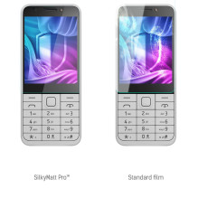 Matte foil 3mk SilkyMatt Pro™ for Nokia 230 DualSim 2024 Matte foil 3mk SilkyMatt Pro™ for Nokia 230 DualSim 2024