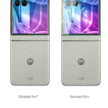 3mk SilkyMatt Pro™ Matte Film for Motorola Razr 60 3mk SilkyMatt Pro™ Matte Film for Motorola Razr 60